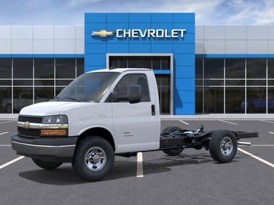2025 Chevrolet Express Cutaway 3500 1WT