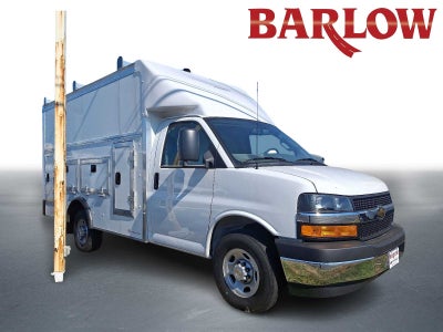 2025 Chevrolet Express Cutaway 3500 1WT