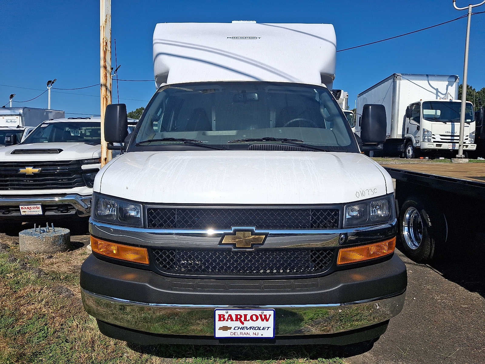 2025 Chevrolet Express Cutaway 3500 1WT