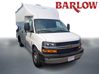 2025 Chevrolet Express Cutaway 3500 1WT