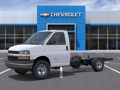 2025 Chevrolet Express Cutaway 3500 1WT