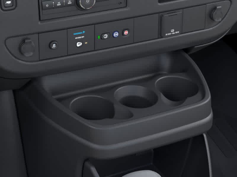 2026 Chevrolet Express Cutaway 3500 1WT