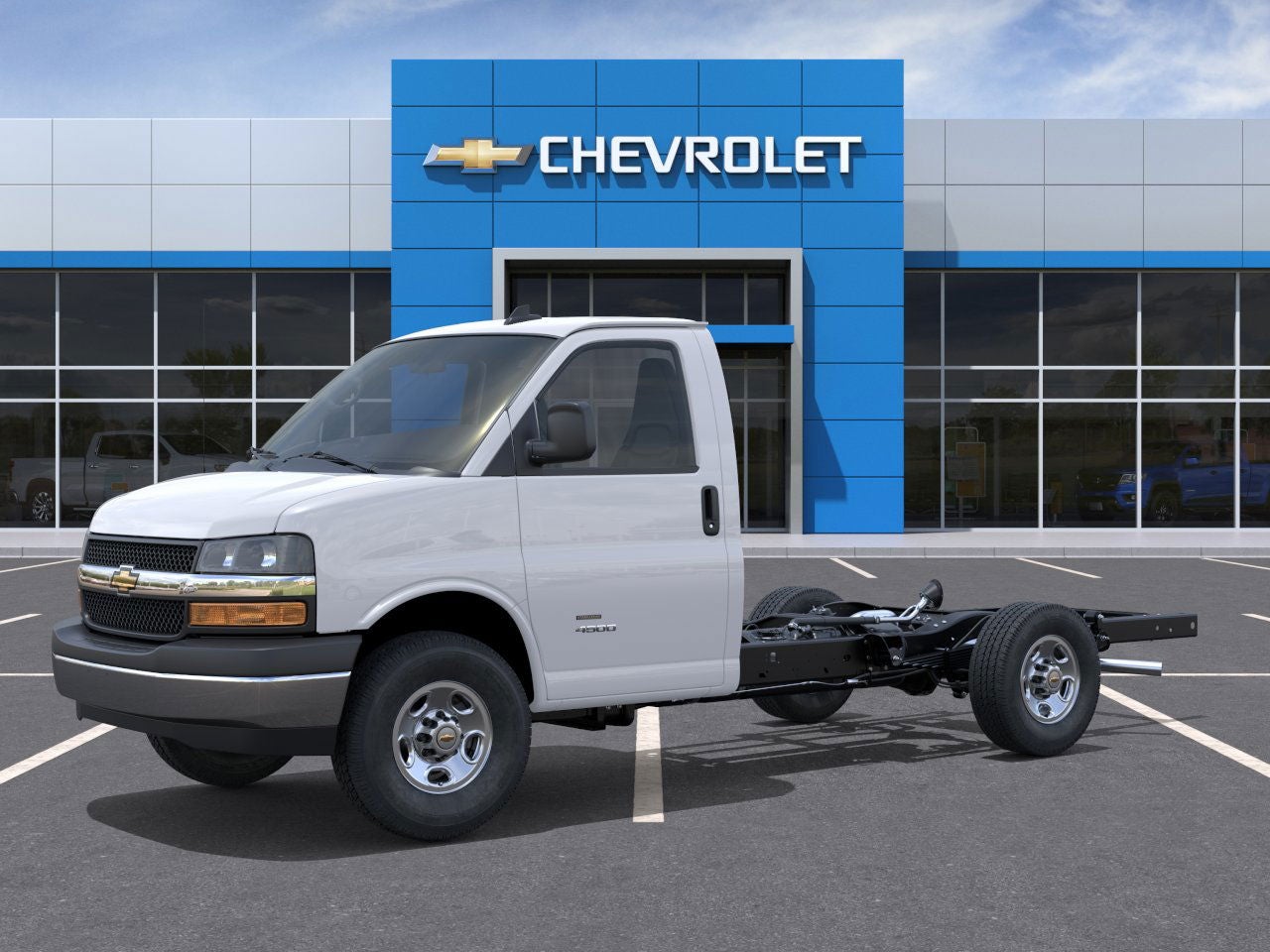 2025 Chevrolet Express Cutaway 3500 1WT