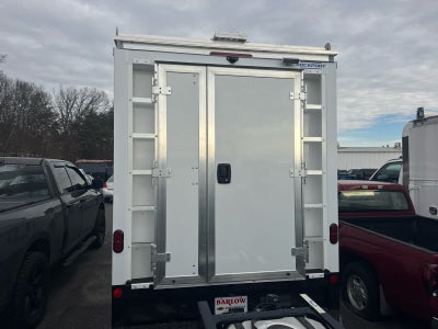 2025 Chevrolet Express Cutaway 3500 1WT