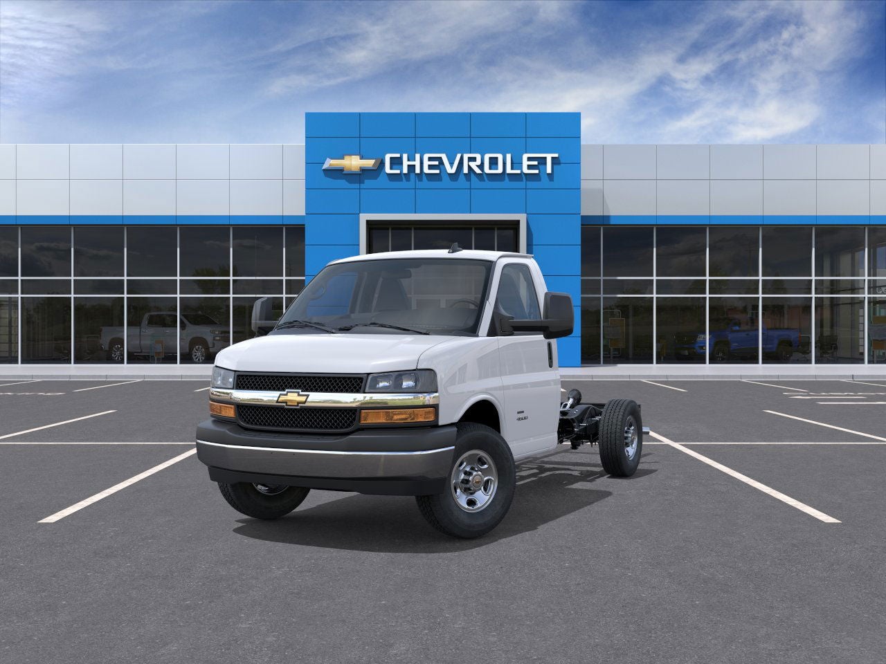 2026 Chevrolet Express Cutaway 3500 1WT