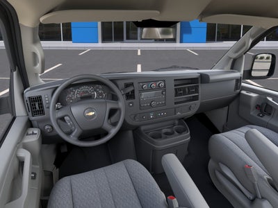 2025 Chevrolet Express Cutaway 3500 1WT