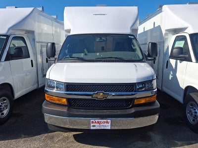 2025 Chevrolet Express Cutaway 3500 1WT