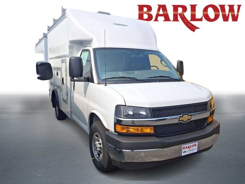 2025 Chevrolet Express Cutaway 3500 1WT