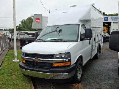 2025 Chevrolet Express Cutaway 3500 1WT