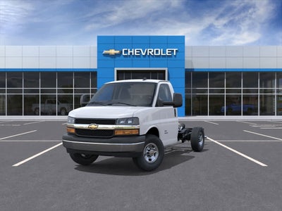 2026 Chevrolet Express Cutaway 3500 1WT