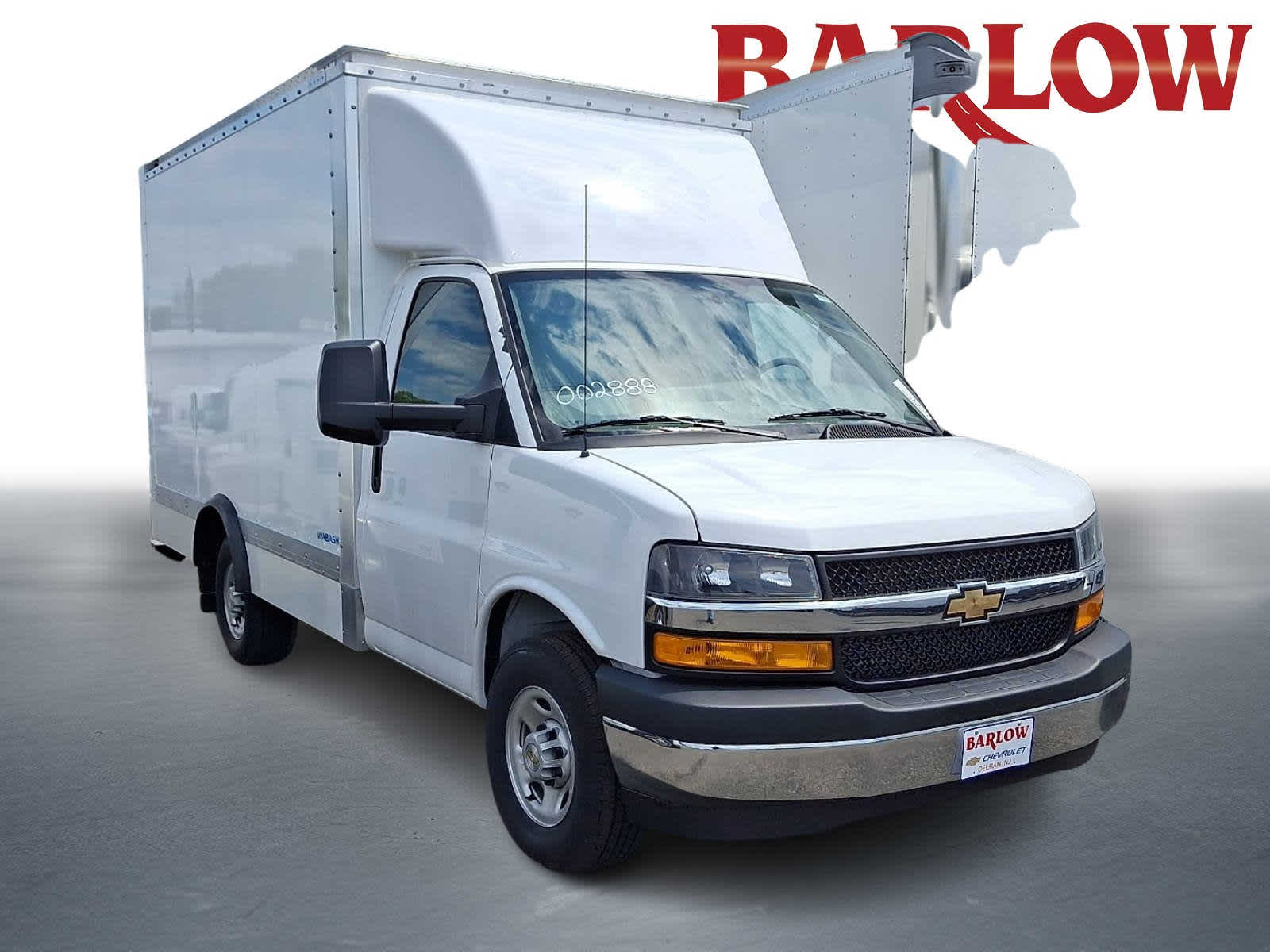 2025 Chevrolet Express Cutaway 3500 1WT