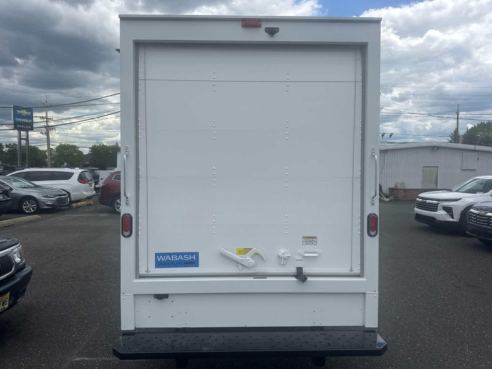 2025 Chevrolet Express Cutaway 3500 1WT