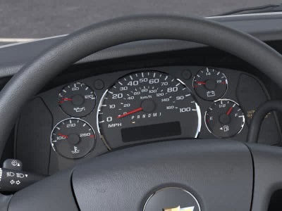 2026 Chevrolet Express Cutaway 3500 1WT