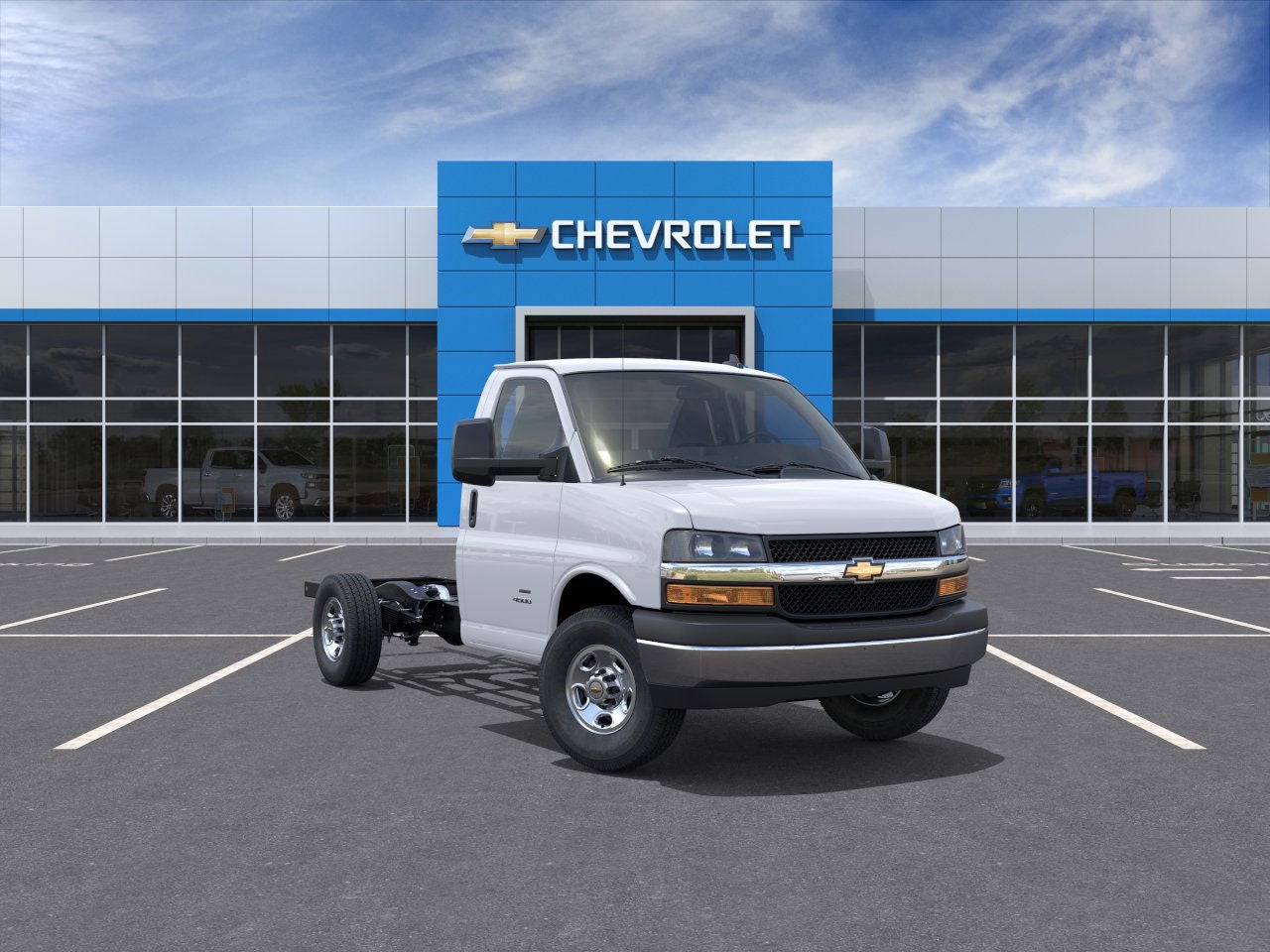 2026 Chevrolet Express Cutaway 3500 1WT