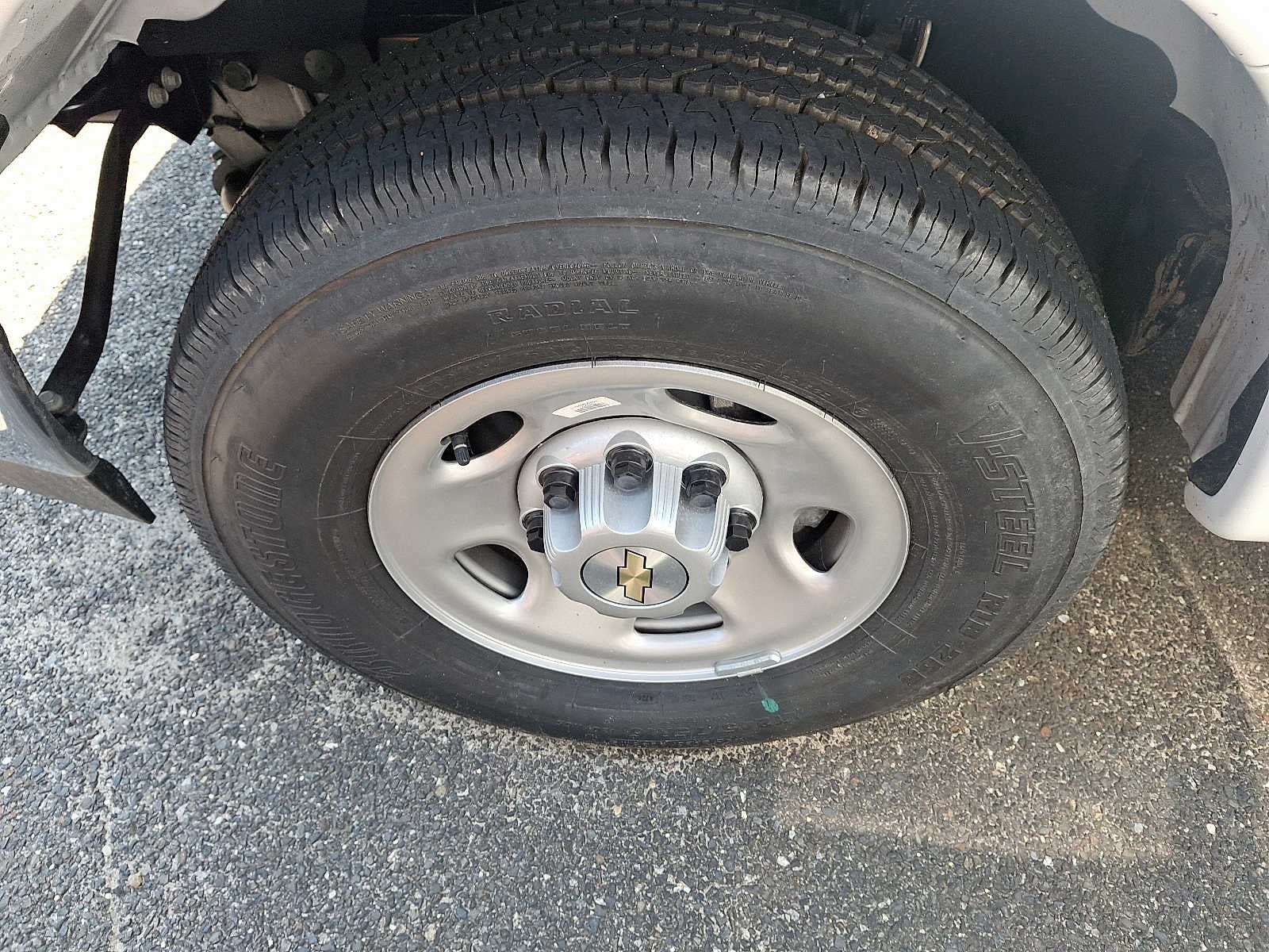 2025 Chevrolet Express Cutaway 3500 1WT