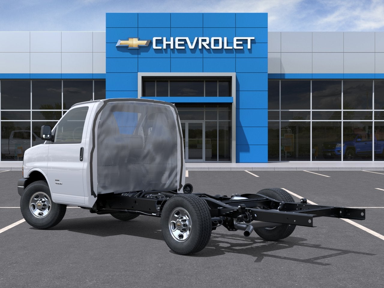2025 Chevrolet Express Cutaway 3500 1WT