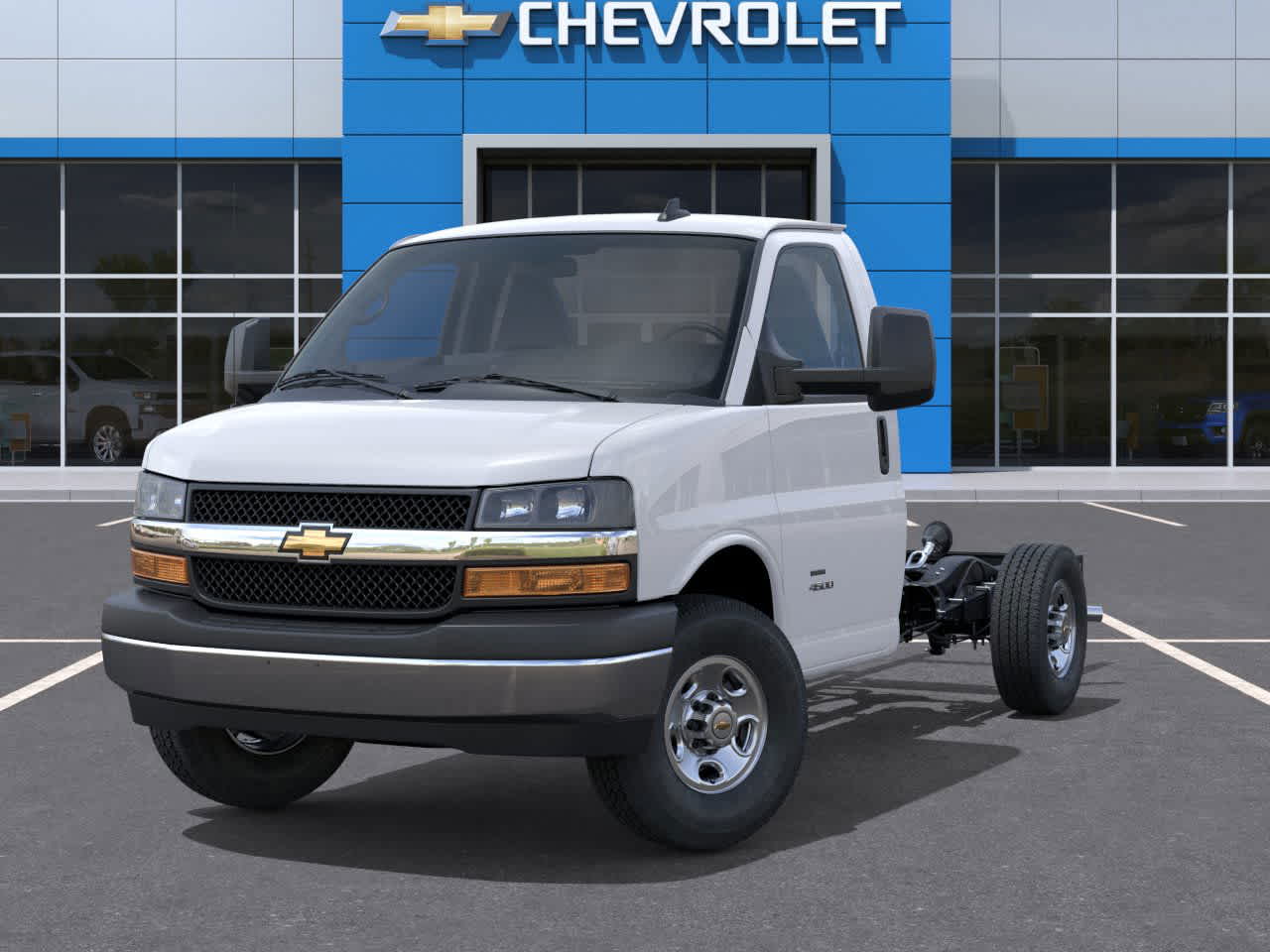 2026 Chevrolet Express Cutaway 3500 1WT