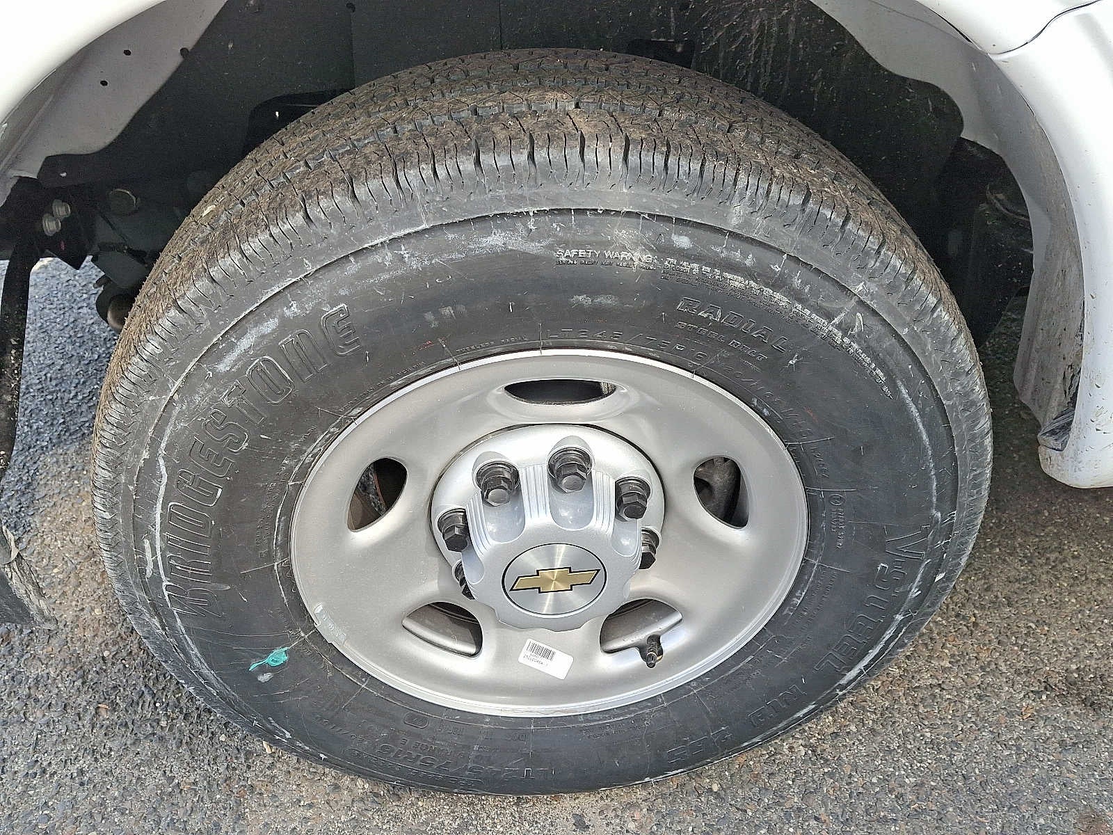 2025 Chevrolet Express Cutaway 3500 1WT