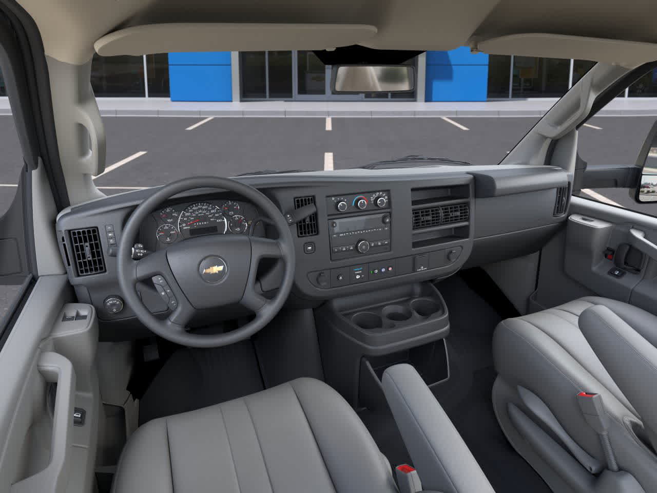 2026 Chevrolet Express Cutaway 3500 1WT