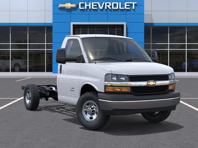2026 Chevrolet Express Cutaway 3500 1WT