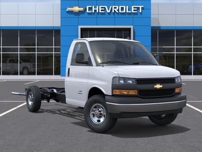 2026 Chevrolet Express Cutaway 3500 1WT
