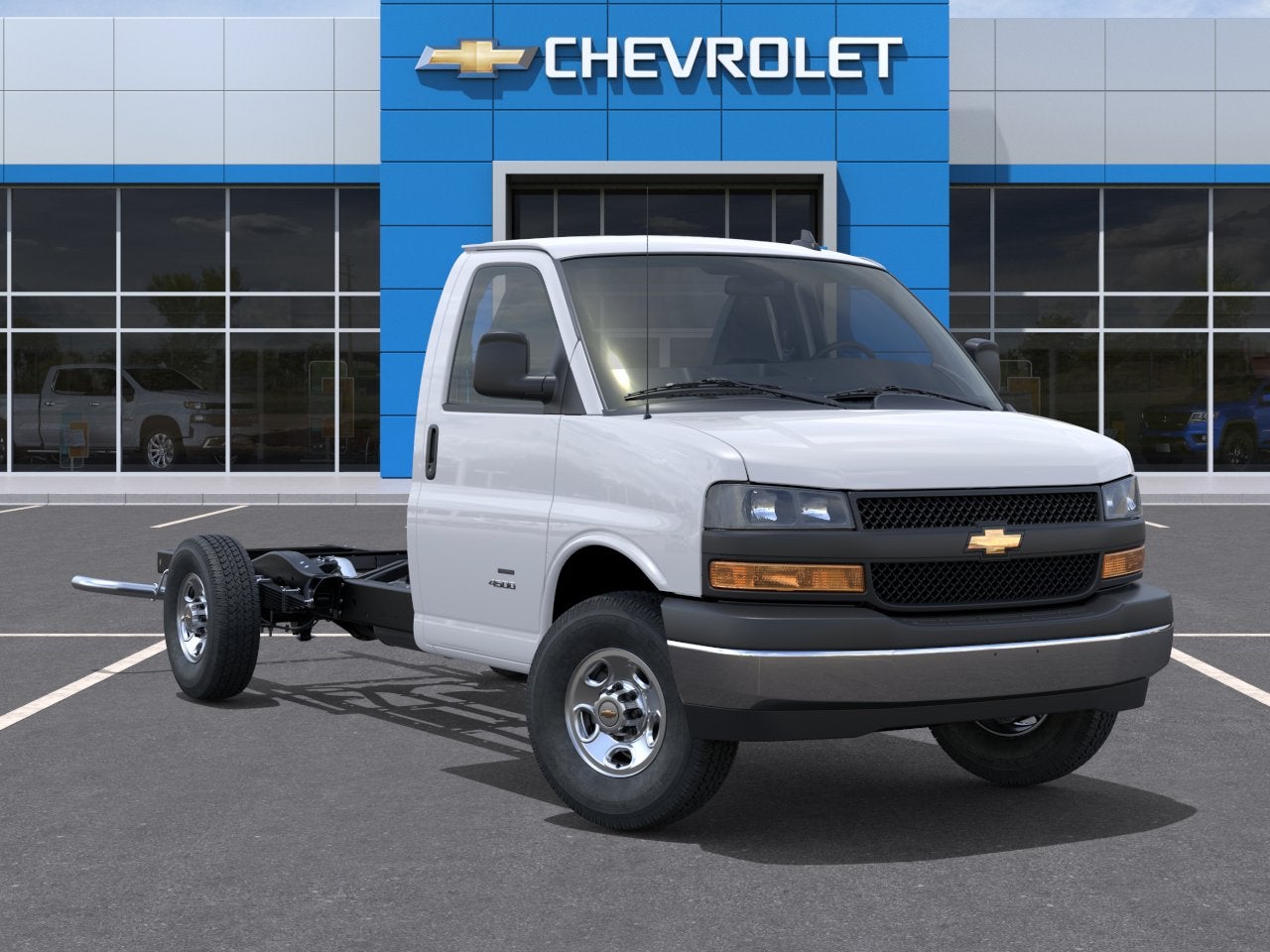 2026 Chevrolet Express Cutaway 3500 1WT