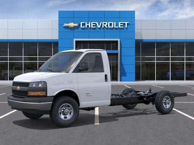 2026 Chevrolet Express Cutaway 3500 1WT