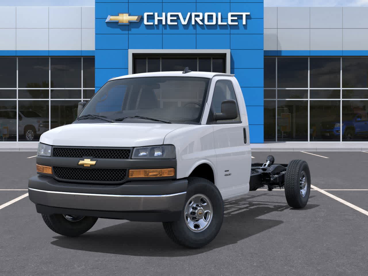 2026 Chevrolet Express Cutaway 3500 1WT