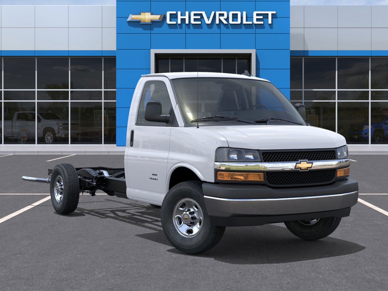 2025 Chevrolet Express Cutaway 3500 1WT