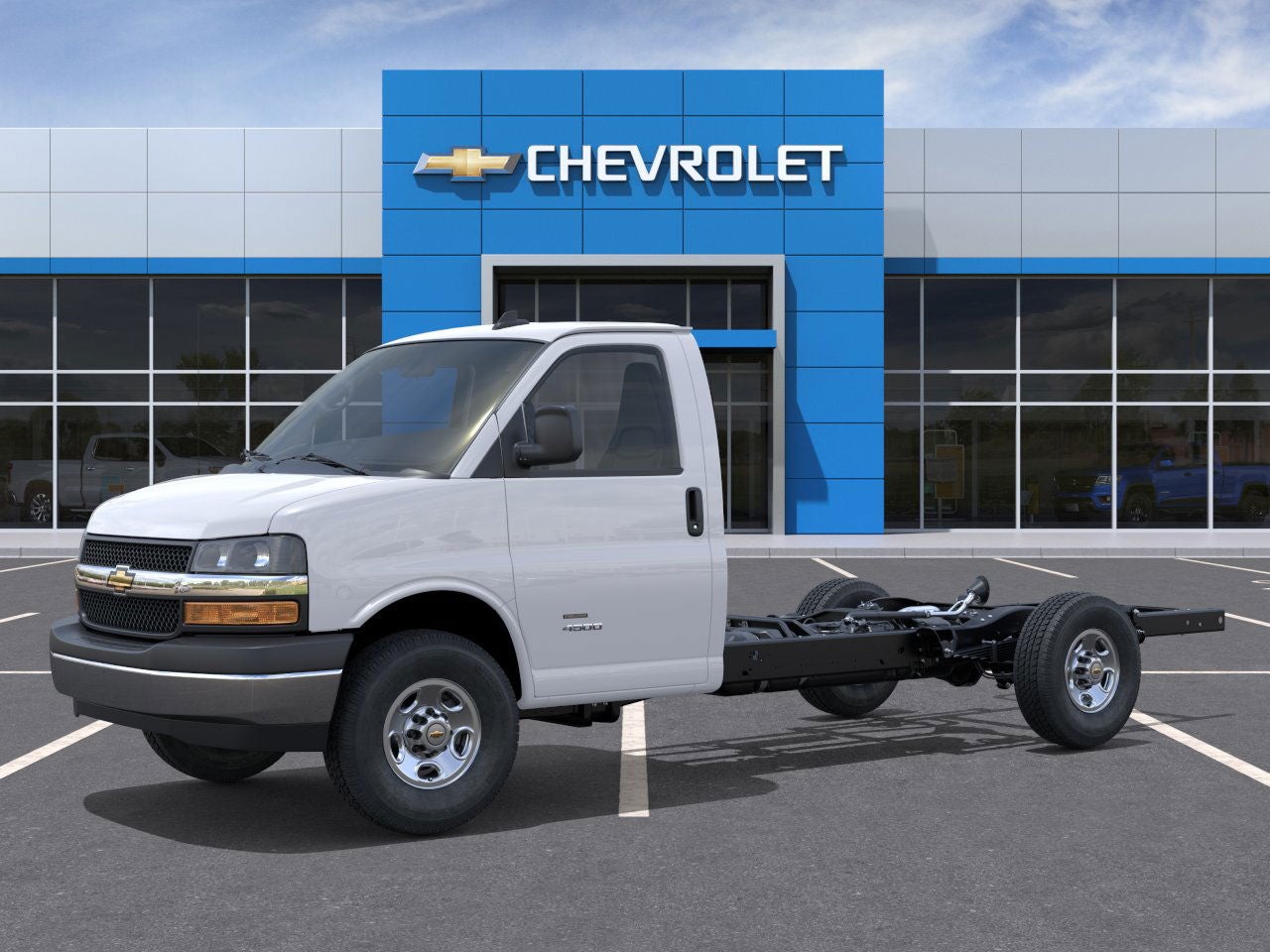 2025 Chevrolet Express Cutaway 3500 1WT