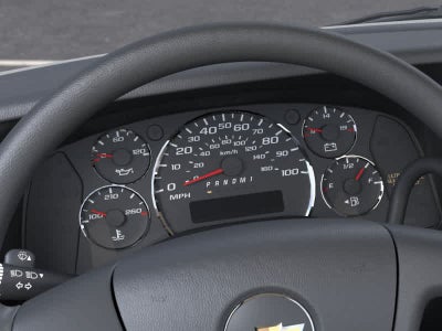 2026 Chevrolet Express Cutaway 3500 1WT