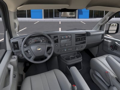 2026 Chevrolet Express Cutaway 3500 1WT