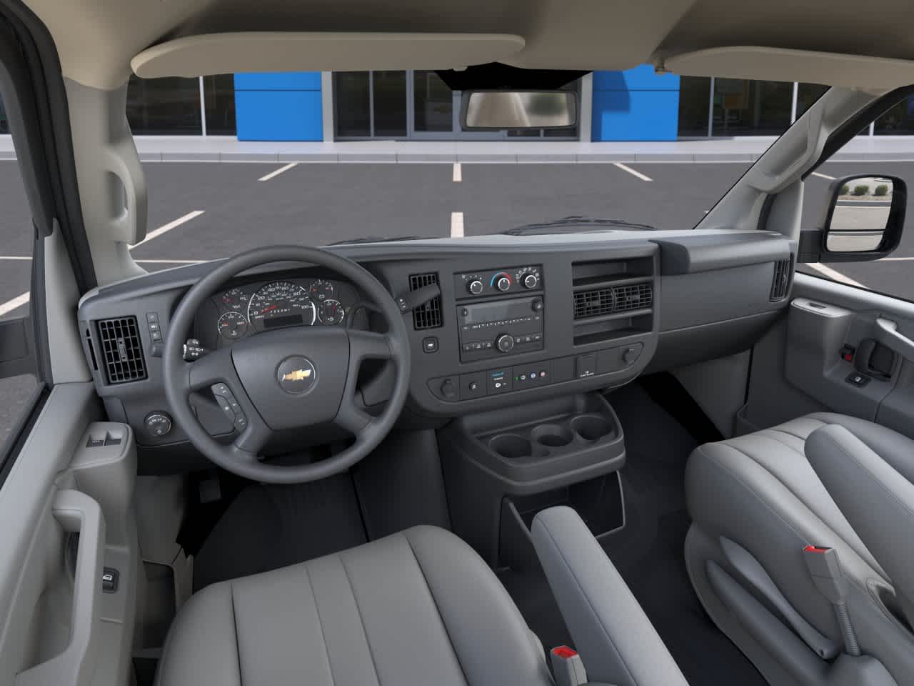 2026 Chevrolet Express Cutaway 3500 1WT