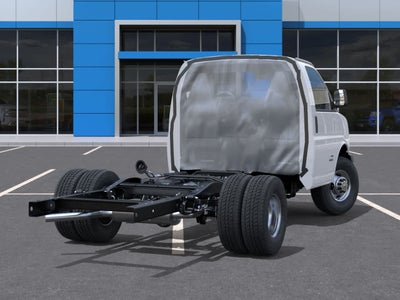 2026 Chevrolet Express Cutaway 3500 1WT