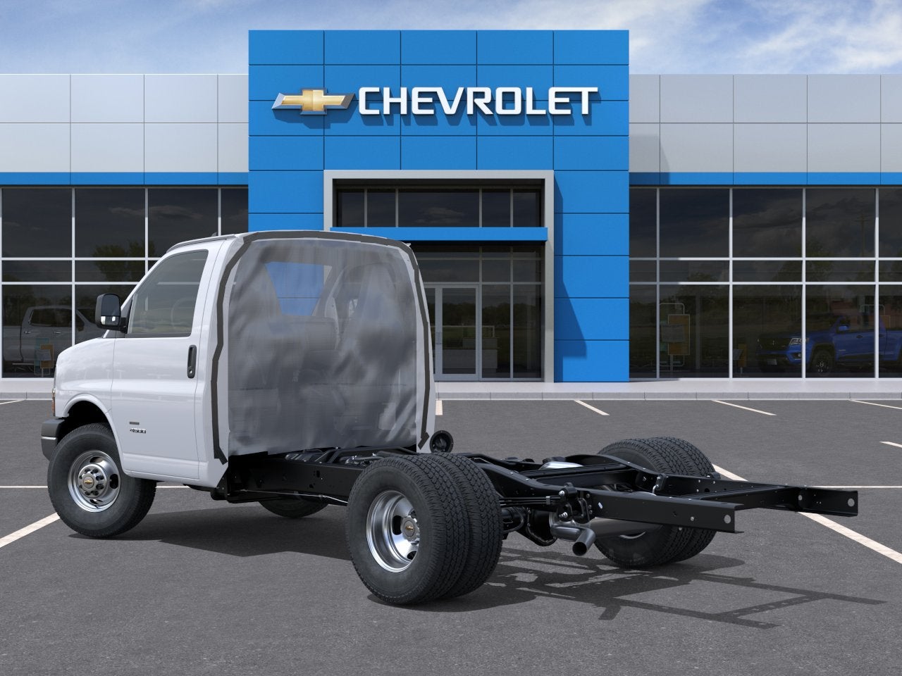 2026 Chevrolet Express Cutaway 3500 1WT