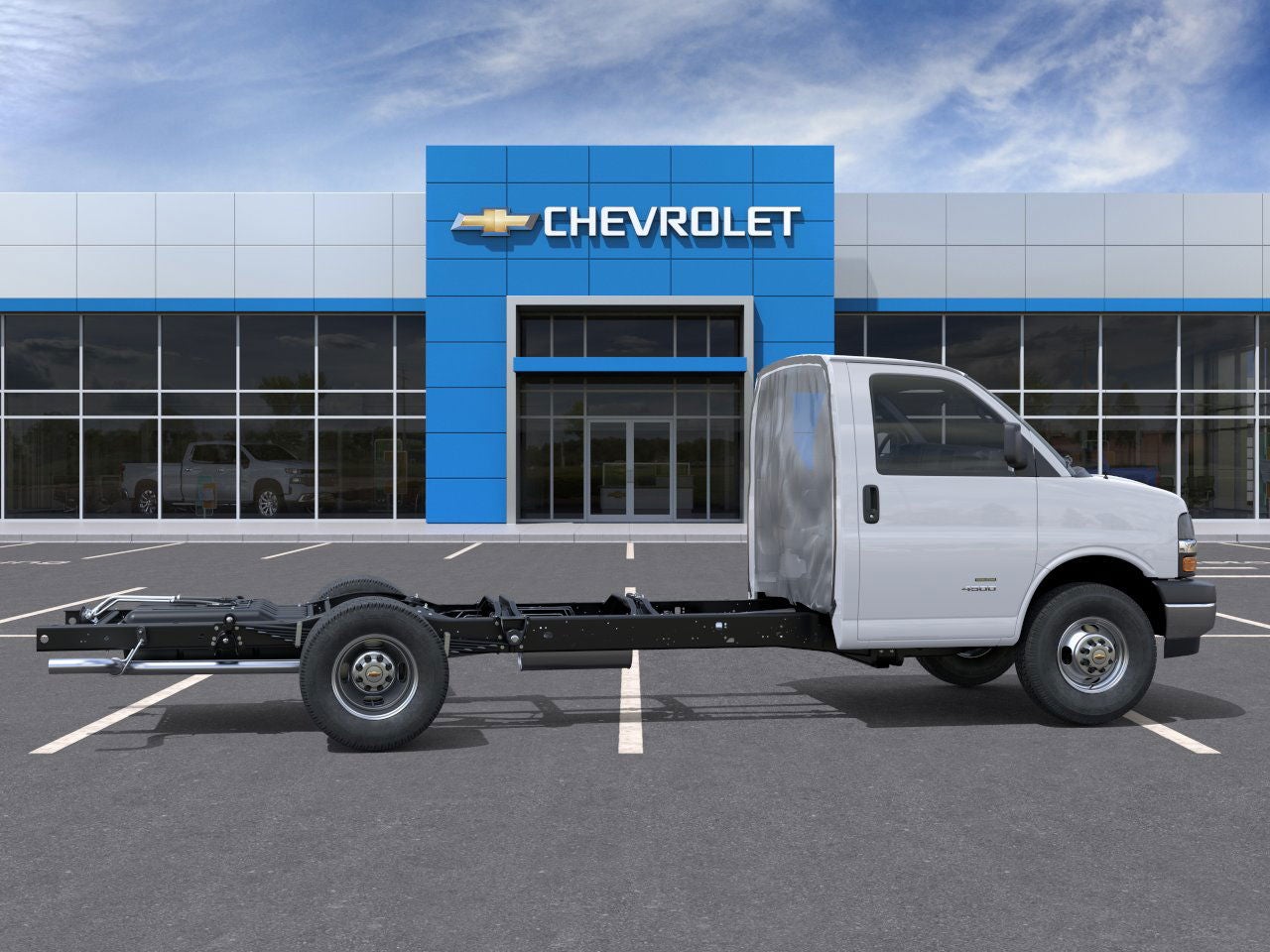 2025 Chevrolet Express Cutaway 3500 1WT
