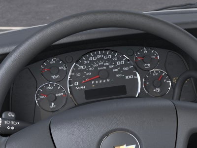2025 Chevrolet Express Cutaway 3500 1WT
