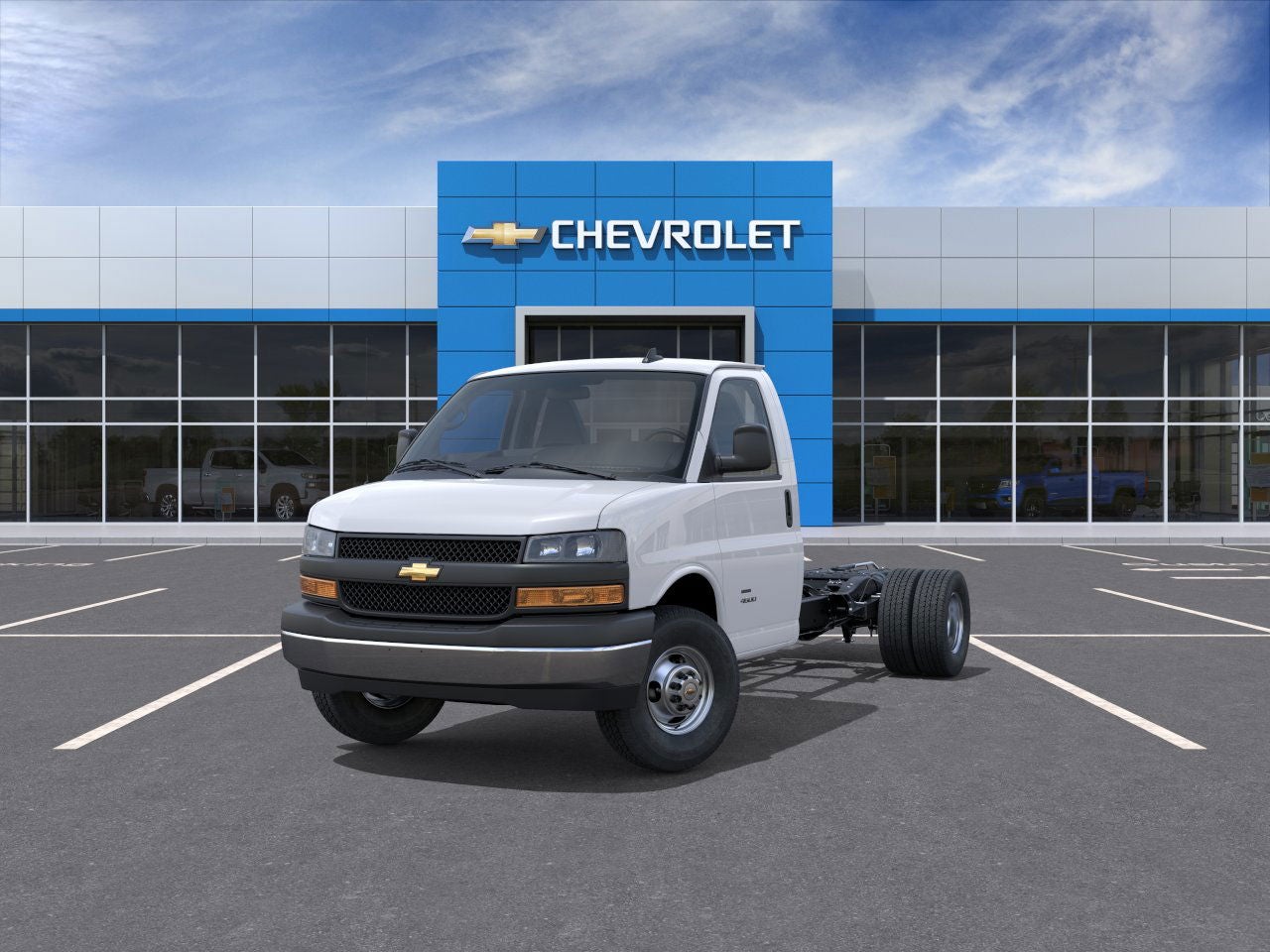 2025 Chevrolet Express Cutaway 3500 1WT