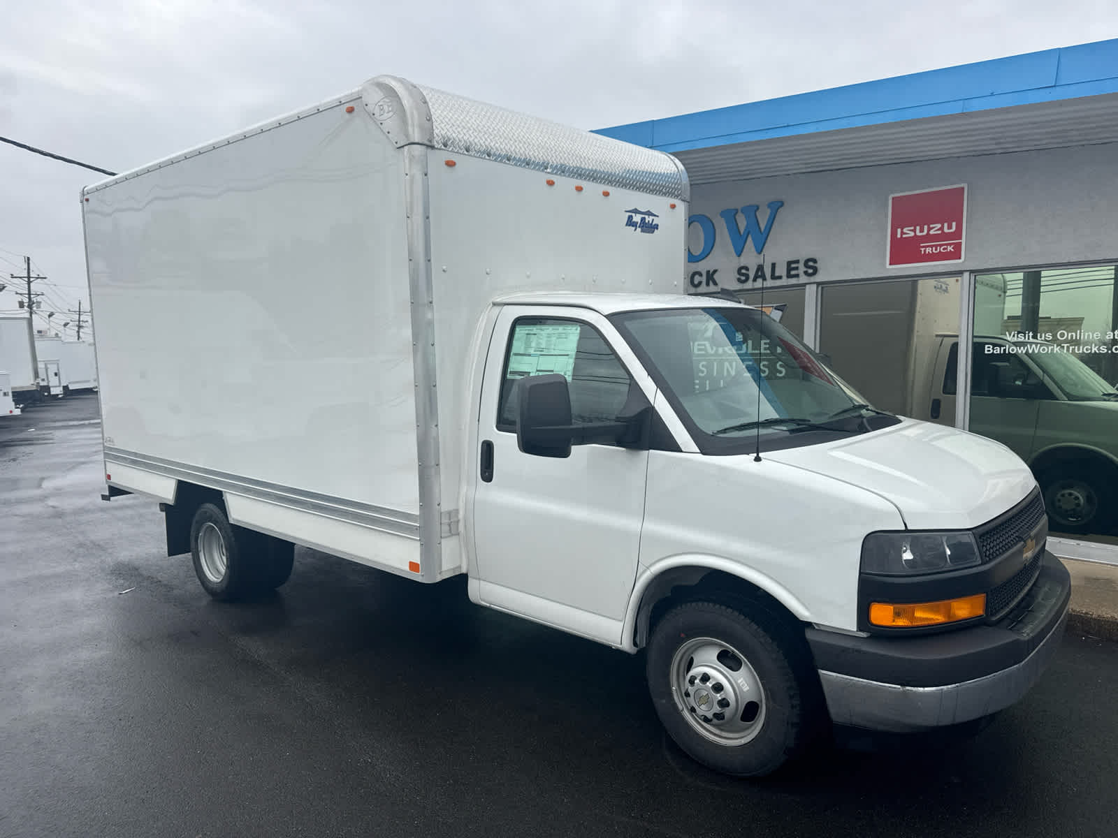 2025 Chevrolet Express Cutaway 3500 1WT