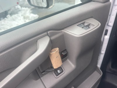 2025 Chevrolet Express Cutaway 3500 1WT