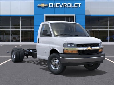 2025 Chevrolet Express Cutaway 3500 1WT