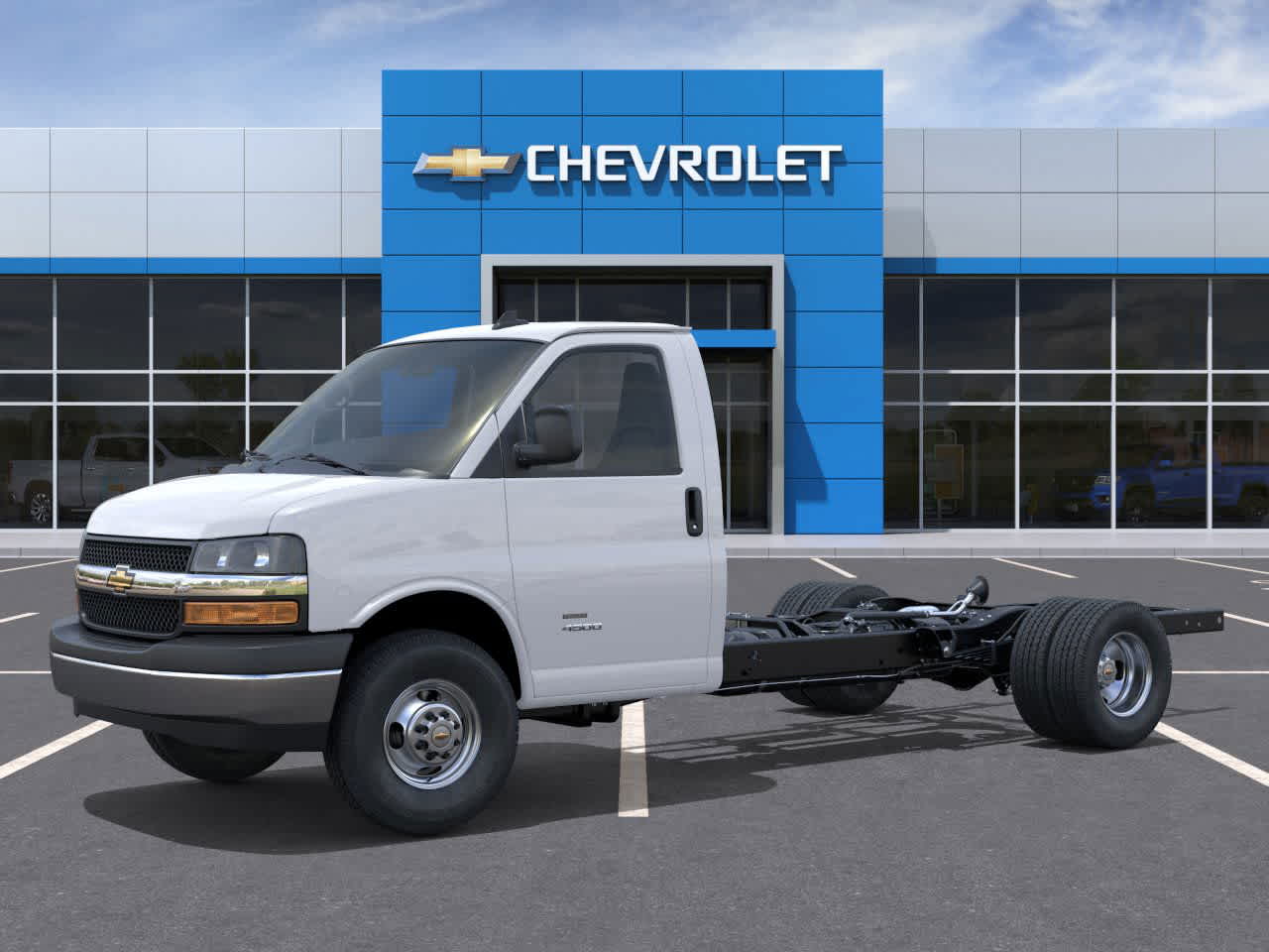 2025 Chevrolet Express Cutaway 3500 1WT
