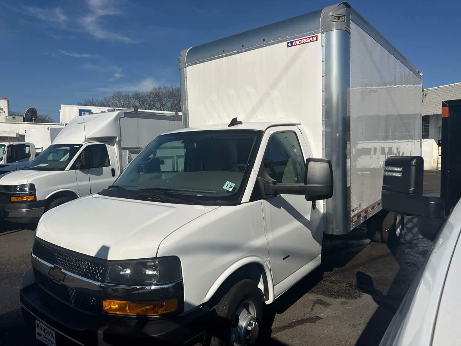 2024 Chevrolet Express Cutaway 3500 1WT