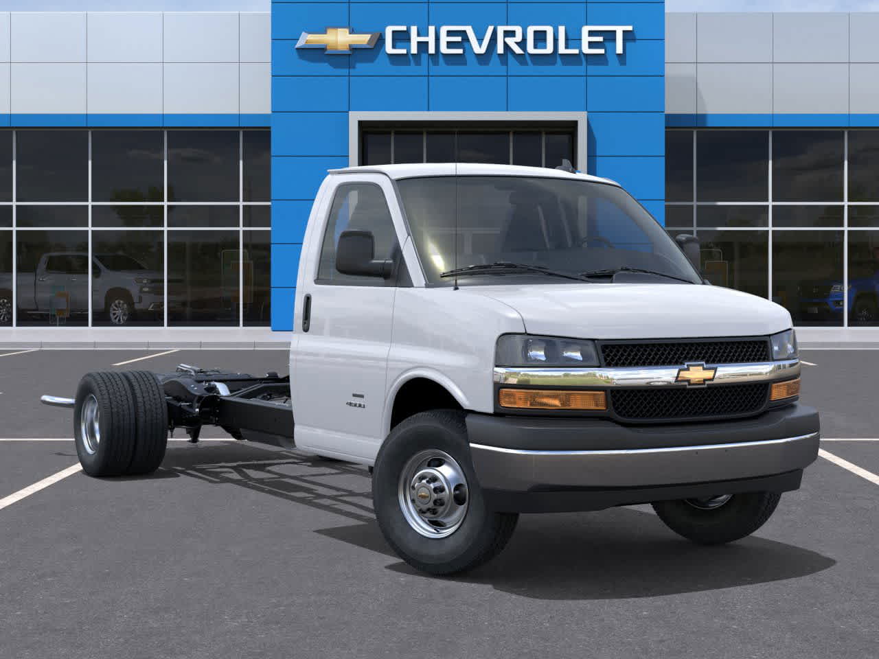 2025 Chevrolet Express Cutaway 3500 1WT