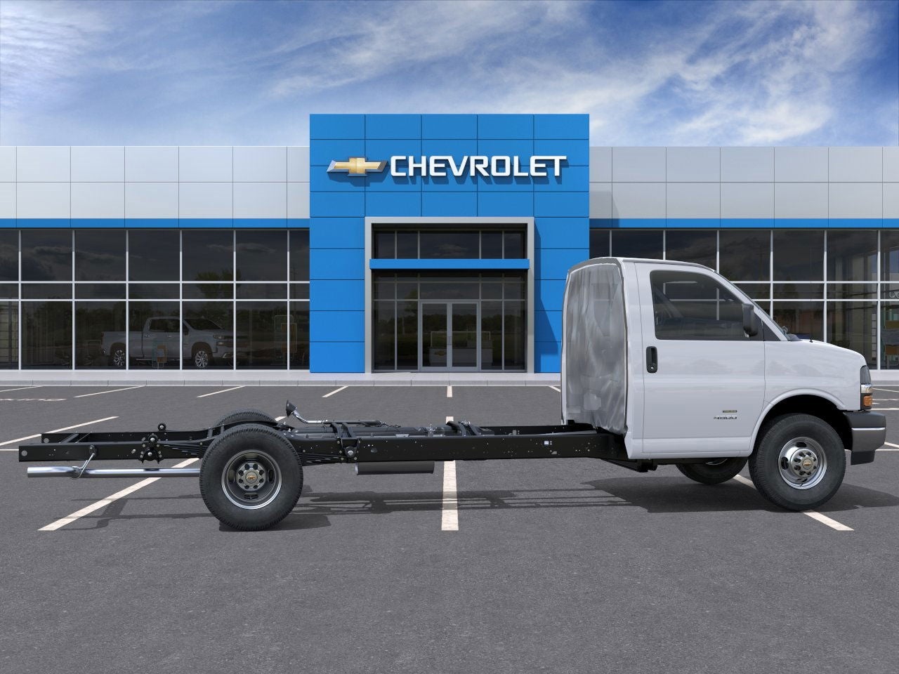2025 Chevrolet Express Cutaway 3500 1WT