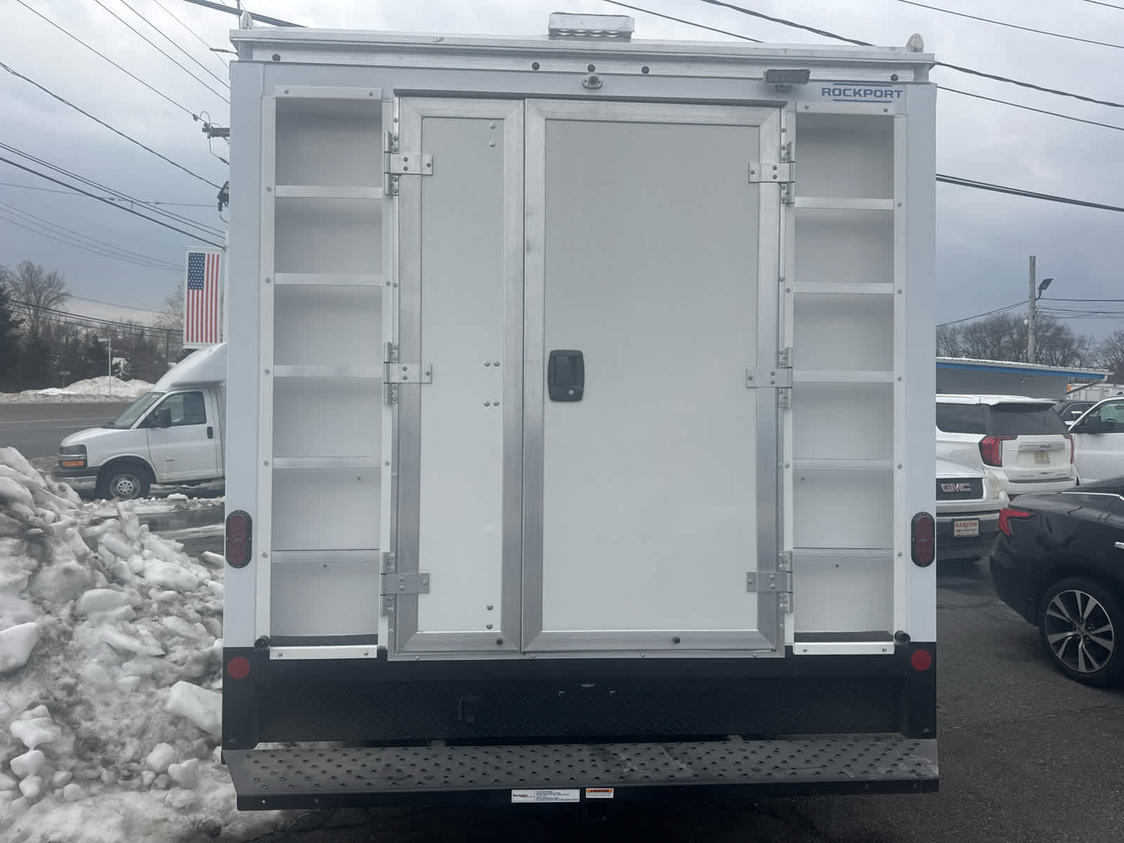 2025 Chevrolet Express Cutaway 4500 2WT