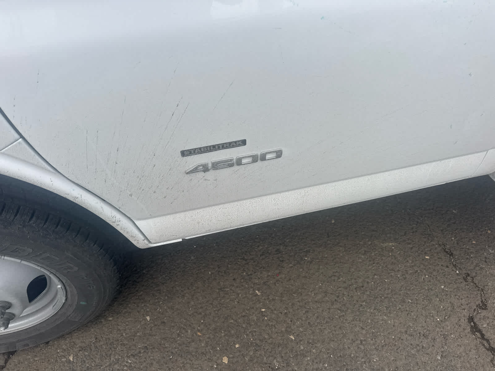 2025 Chevrolet Express Cutaway 4500 2WT