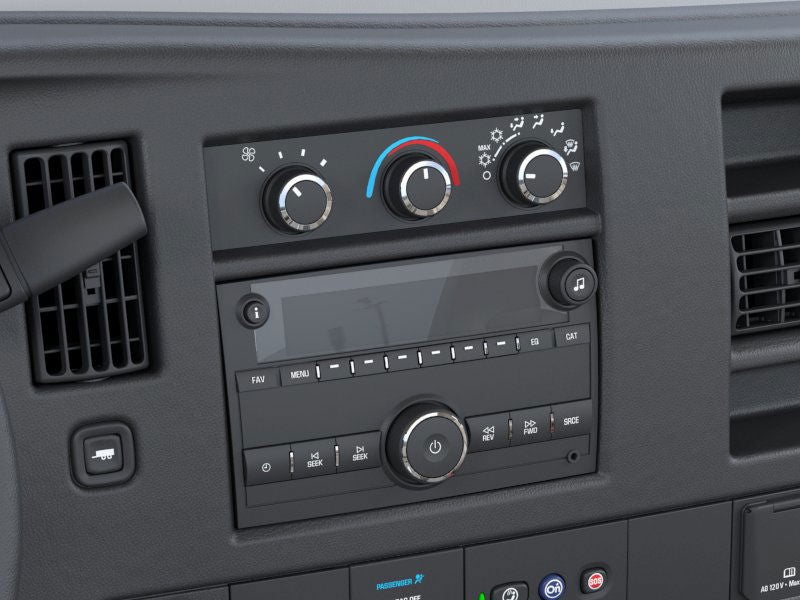 2025 Chevrolet Express Cutaway 4500 2WT