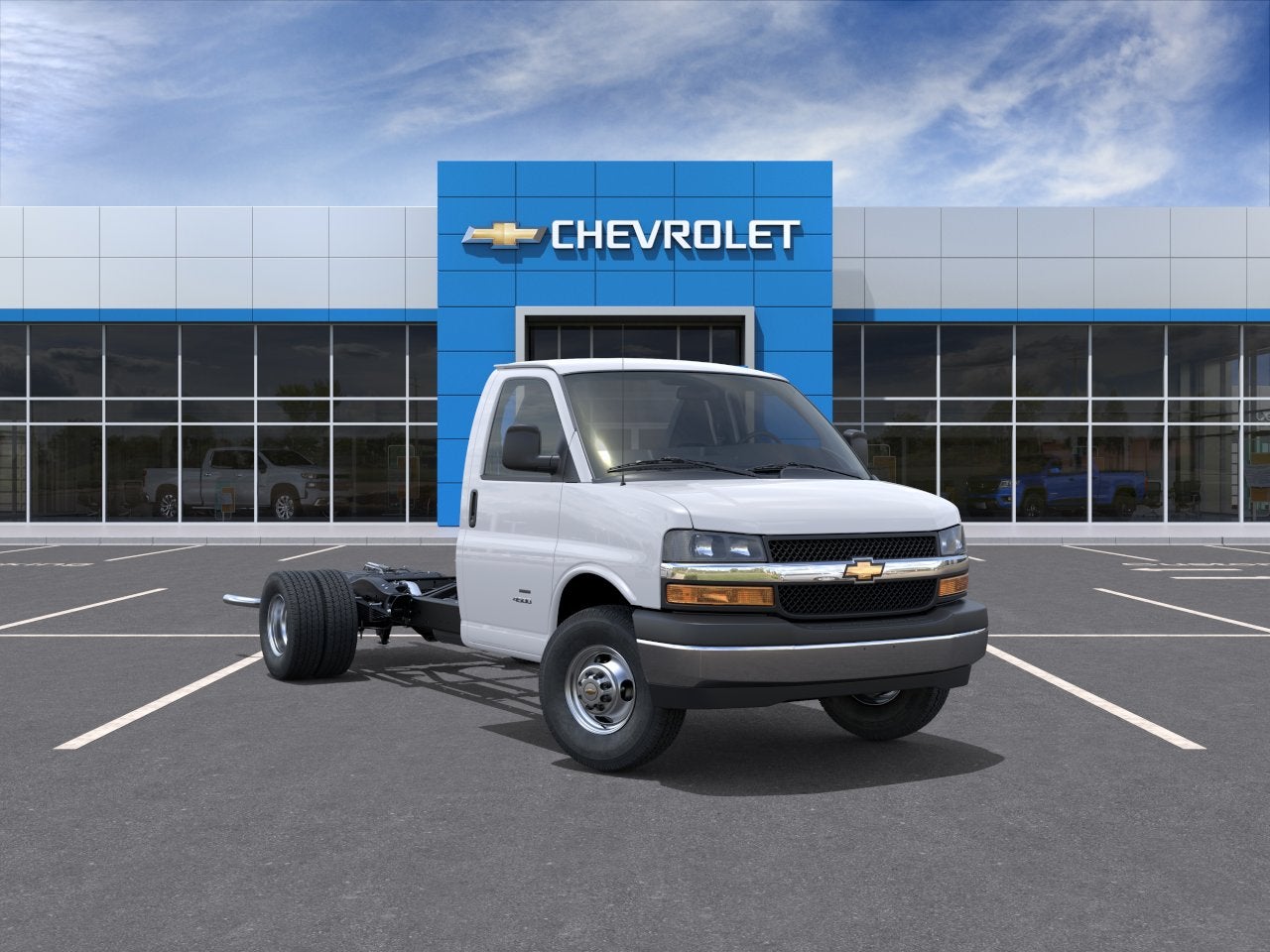 2026 Chevrolet Express Cutaway 4500 2WT