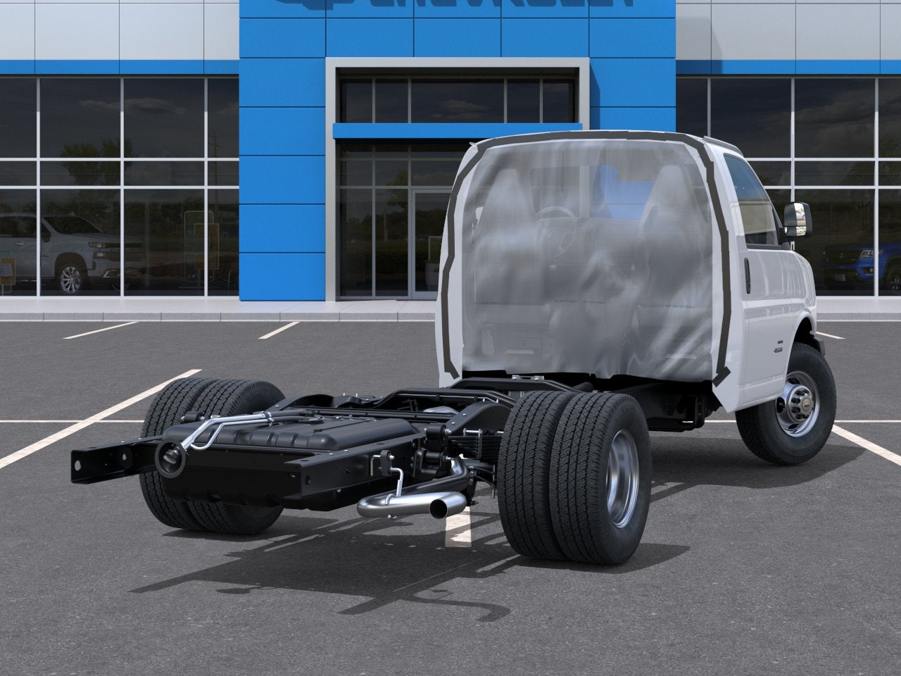 2026 Chevrolet Express Cutaway 4500 2WT